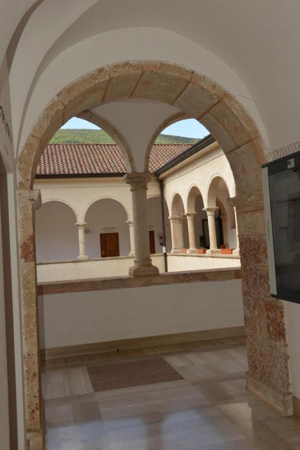 Hotel Convento Di Stignano Rignano Garganico Exterior foto