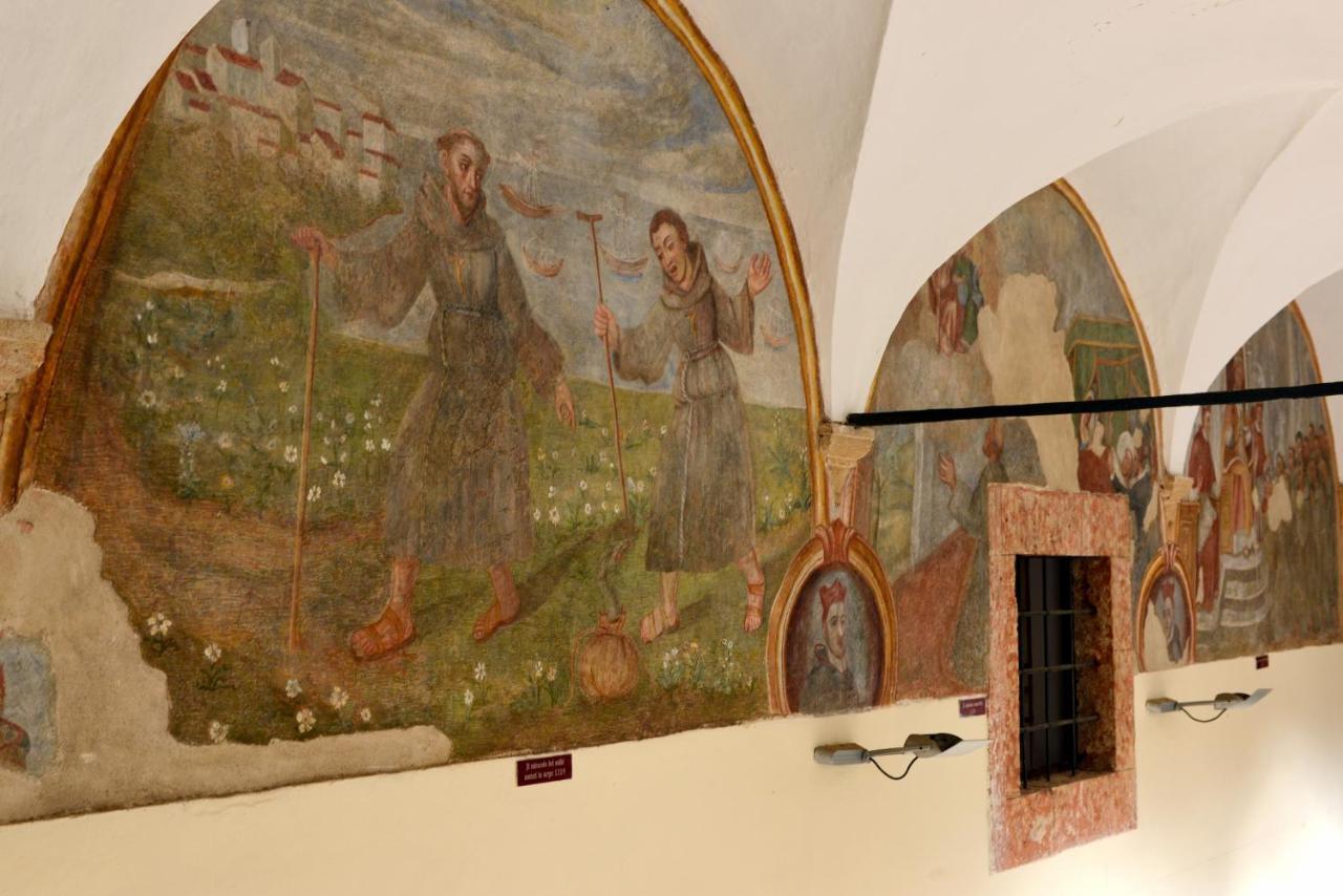 Hotel Convento Di Stignano Rignano Garganico Exterior foto