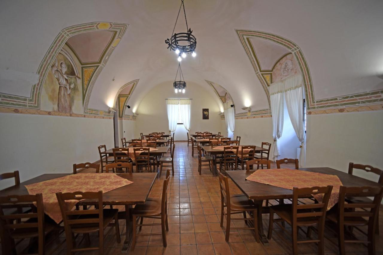 Hotel Convento Di Stignano Rignano Garganico Exterior foto