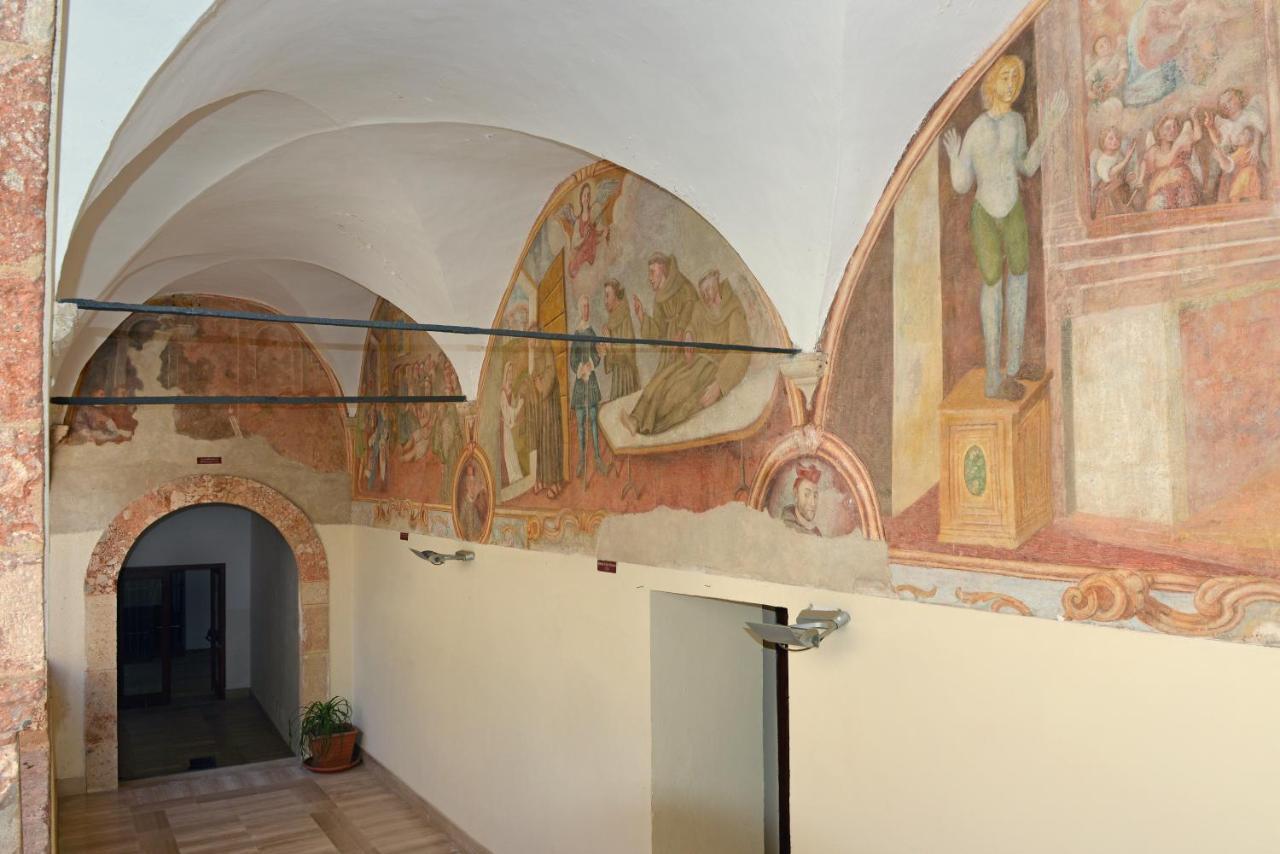Hotel Convento Di Stignano Rignano Garganico Exterior foto
