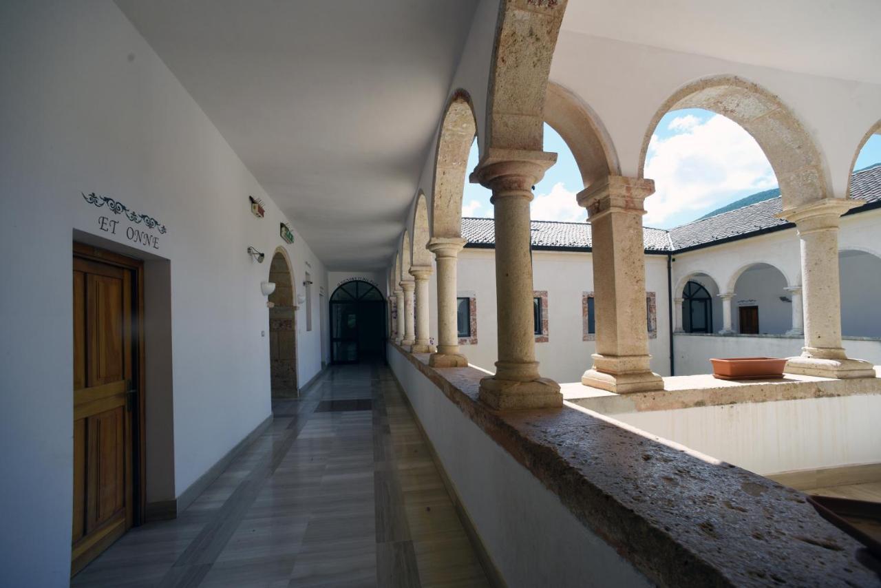Hotel Convento Di Stignano Rignano Garganico Exterior foto
